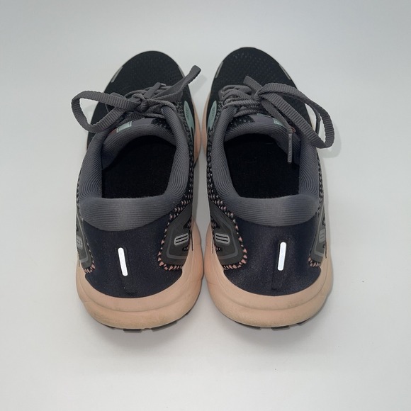 Brooks Sneakers Womens 10.5 B Ghost 14 1203561B026 Black Running‎ Athletic Shoes - Picture 4 of 10